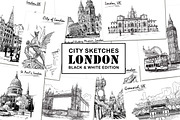 Sketching London - Ink Edition, a Person Illustration by AntonPix Studio (Thumbnail 1 of 6)