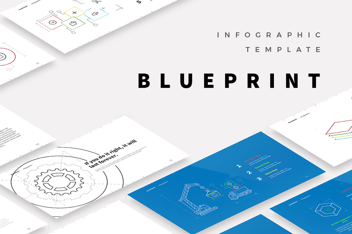 BLUEPRINT Template, a Presentation Template by ArtZuu (Photo 1 of 10)