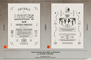 2 Editable Type Lockups - Sample 01, a Work Illustration by aples (Thumbnail 3 of 4)