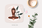 Yoga collection, an Illustration by AfonshinaArt (Thumbnail 12 of 12)