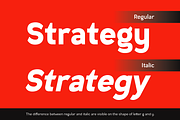 Zagist Font Family, a Sans Serif Font by Patria Ari (P4tcreativa) (Thumbnail 8 of 13)