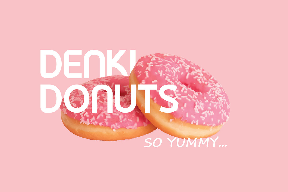 COCOTA, a Sans Serif Font by rmdndsign (Photo 2 of 9)