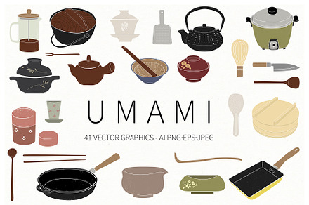 Umami-vector graphics