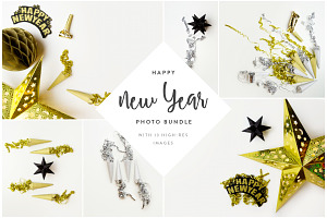 Happy New Year Photo Bundle