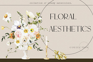 FLORAL AESTHETICS collection