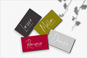 Ramansa Signature Font, a Handwritten Font by Cut Story (Thumbnail 4 of 7)