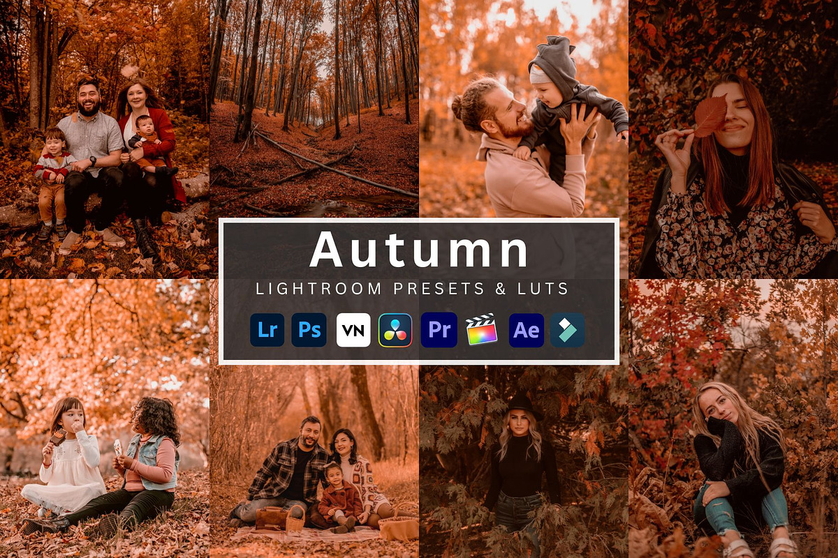 Autumn Lightroom Presets & Luts, a Preset Add-On by presetsroom (Photo 1 of 11)