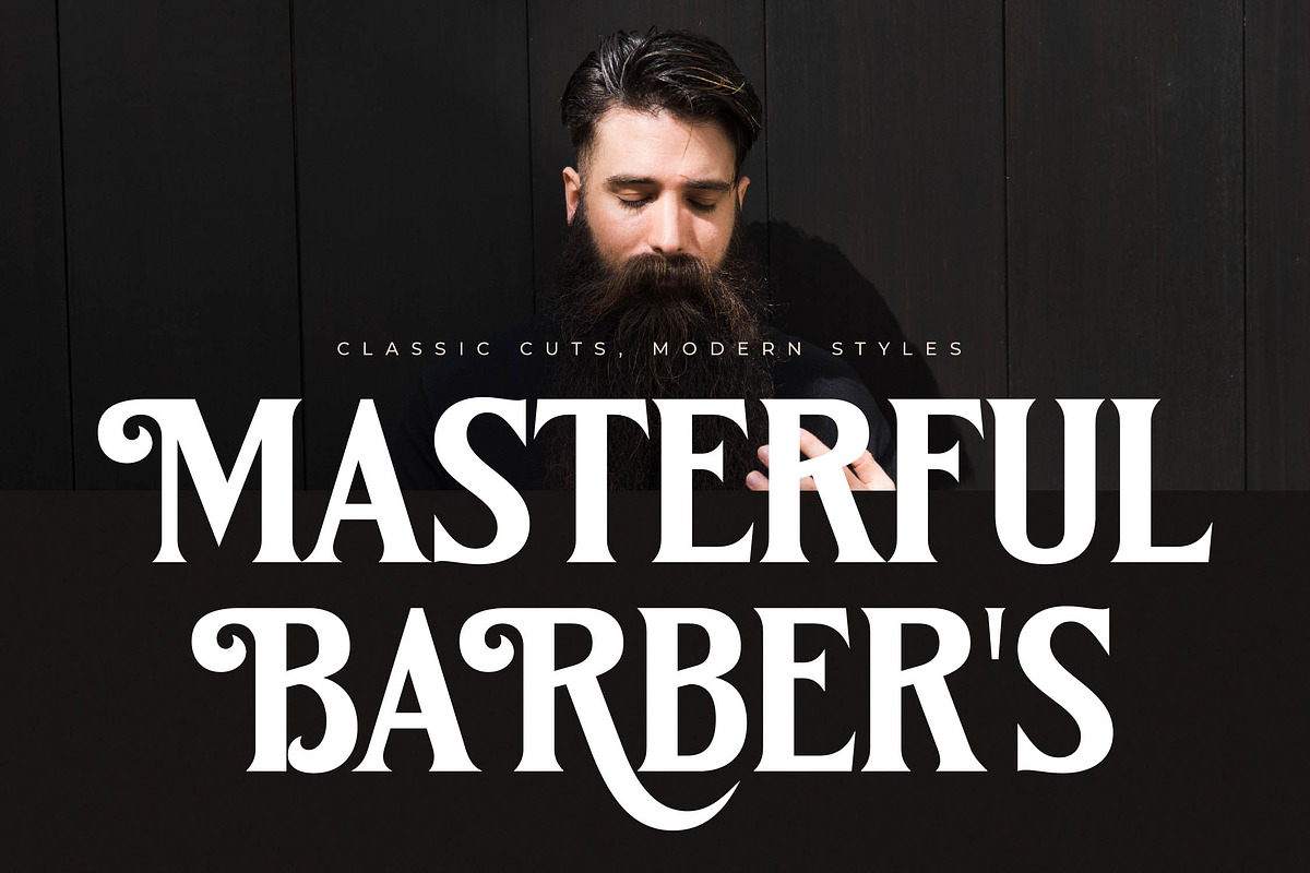 Kingtron Modern Serif Display, a Serif Font by Letterena Studios (Photo 2 of 15)