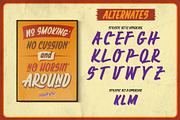Brush Joney Font, a Handwritten Font by alit design (Thumbnail 17 of 20)