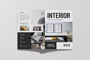 Home Interior Bifold Brochure, a Brochure Template by MMPixelCraft (Thumbnail 3 of 4)