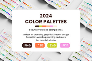 2024 Color Palettes