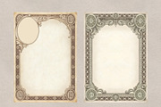 Vintage Decorative Borders & Frames, a Decorative Illustration by MRI STUDIO (Thumbnail 14 of 34)