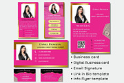 Canva Credit Repair Branding Kit, a Branding & Logo Template by Amiraliya (Thumbnail 4 of 6)