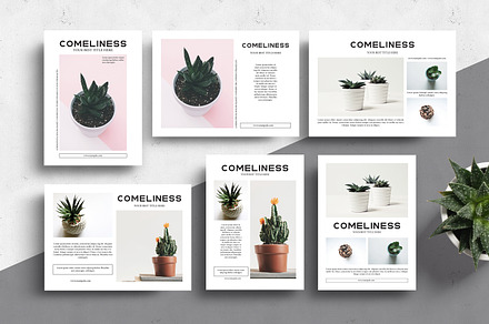 Postcard Flyer V911, a Card Template by Template Shop
