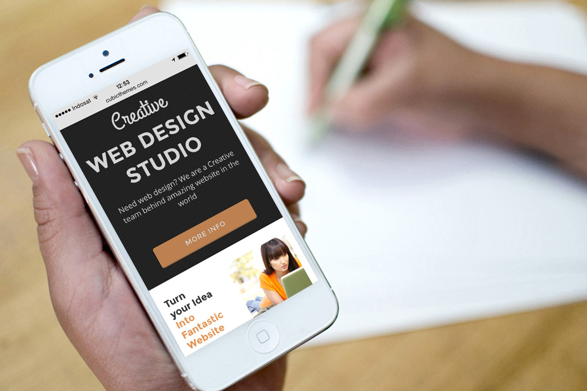 Missingidea HTML, a HTML Template by Cubicthemes (Photo 4 of 4)