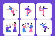 Bundle of Work & Productivity Flat, a Work Illustration by Creative Stall (Thumbnail 11 of 19)