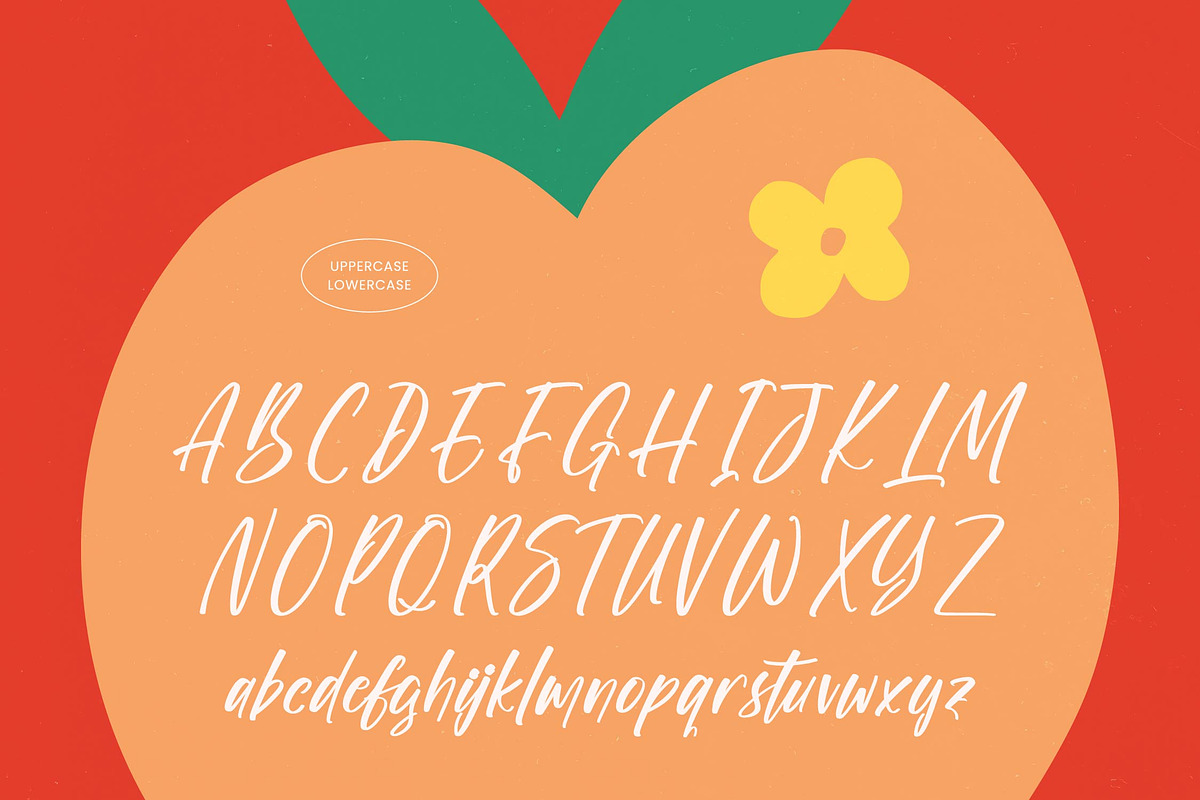 Biteful Market Modern Brush Font, a Script Font by stylishtype.co (Photo 18 of 20)