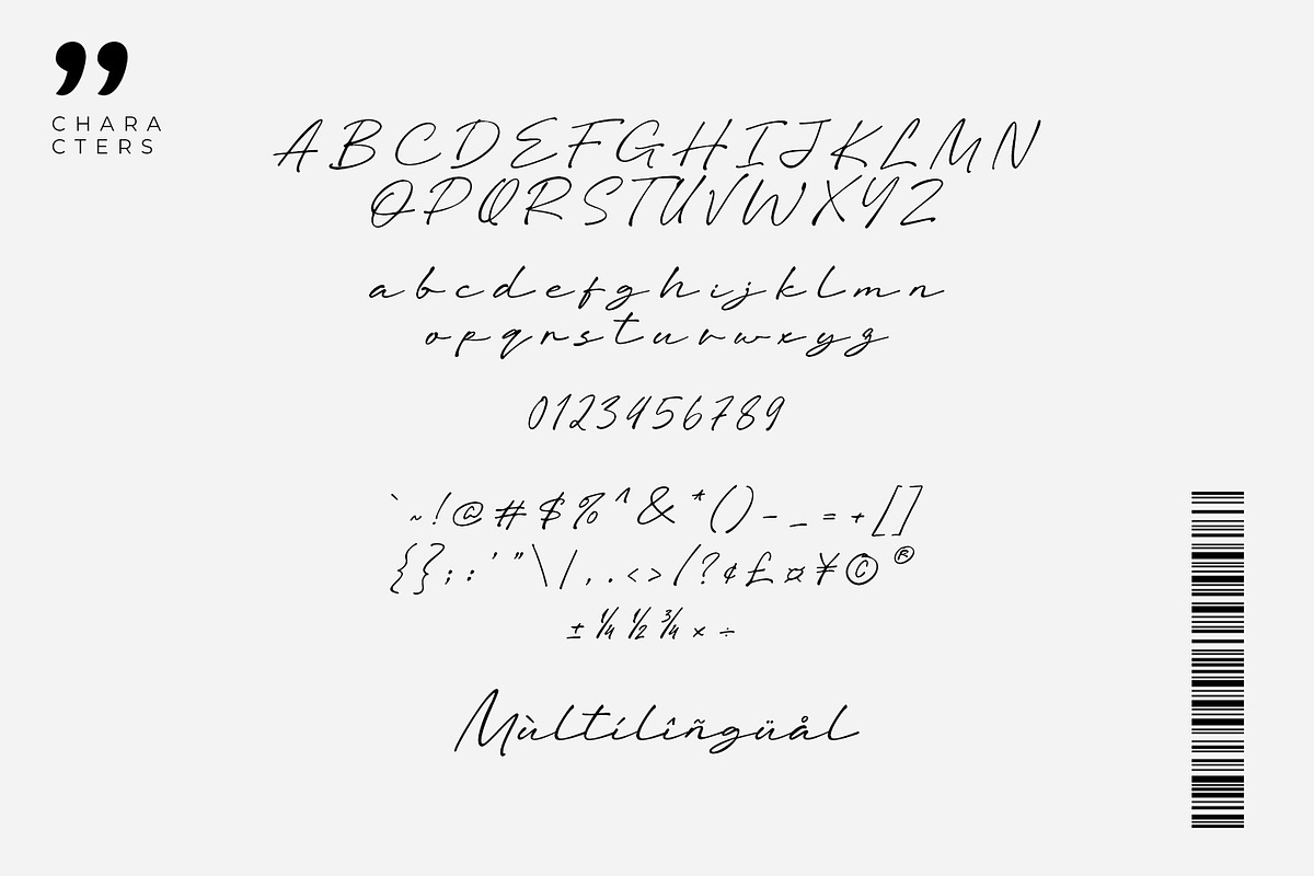Findtime - A Modern Script, a Script Font by khurasan (Photo 7 of 7)