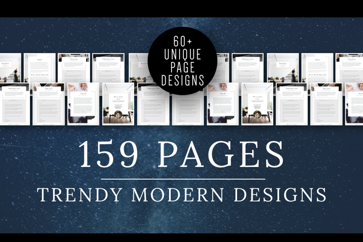 4X Ebook Bundle Templates  | 67% Off, a Magazine Template by Template Monkey @dscience (Photo 5 of 43)