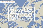 Coastal Fever - Font pack + Textures, a Serif Font by The Forge Type Co (Thumbnail 2 of 11)