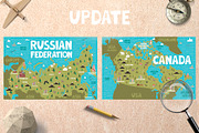 Around the World/BUNDLE, an Animal Illustration by Mio Buono (Thumbnail 2 of 20)