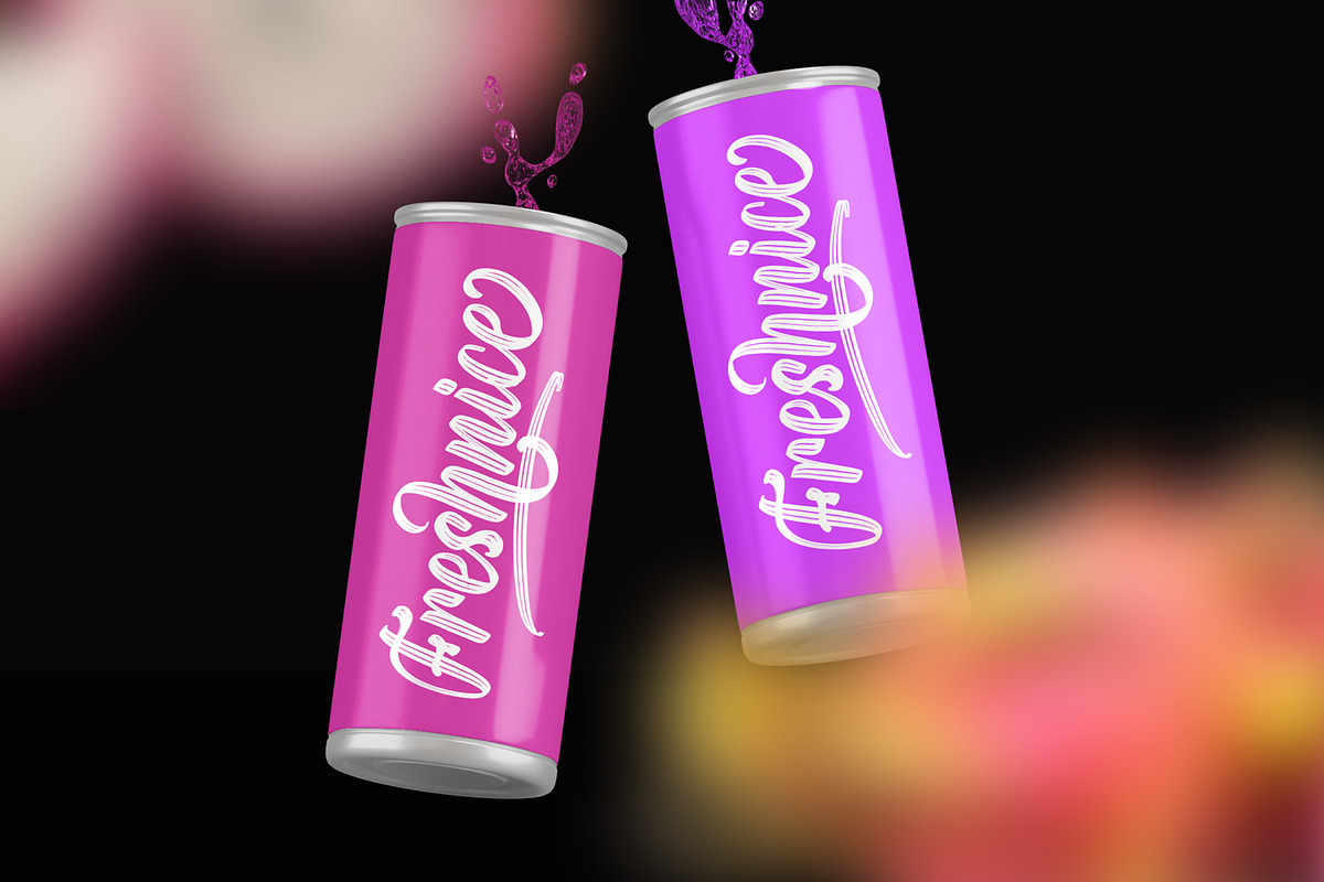 Brightora, a Script Font by Nathatype (Photo 12 of 15)