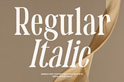 Benida – Elegant Serif, a Serif Font by Craft Supply Co. (Thumbnail 7 of 8)