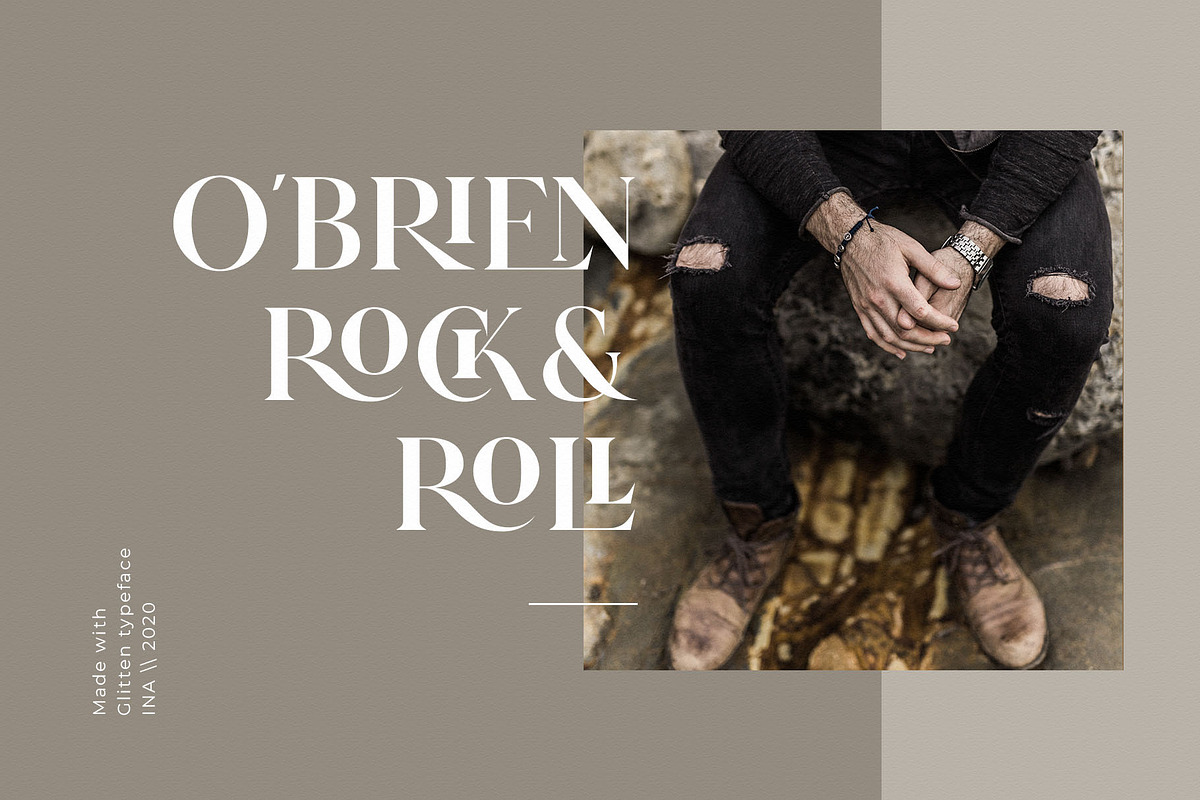 Ligature Font BUNDLE, a Serif Font by BrandSemut (Photo 35 of 70)