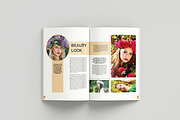 Fashion Lookbook Template, a Magazine Template by retrographix (Thumbnail 13 of 14)