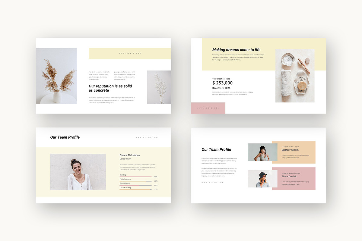 Gesio : Business Kit Keynote, a Presentation Template by Punkl Camp (Photo 8 of 16)