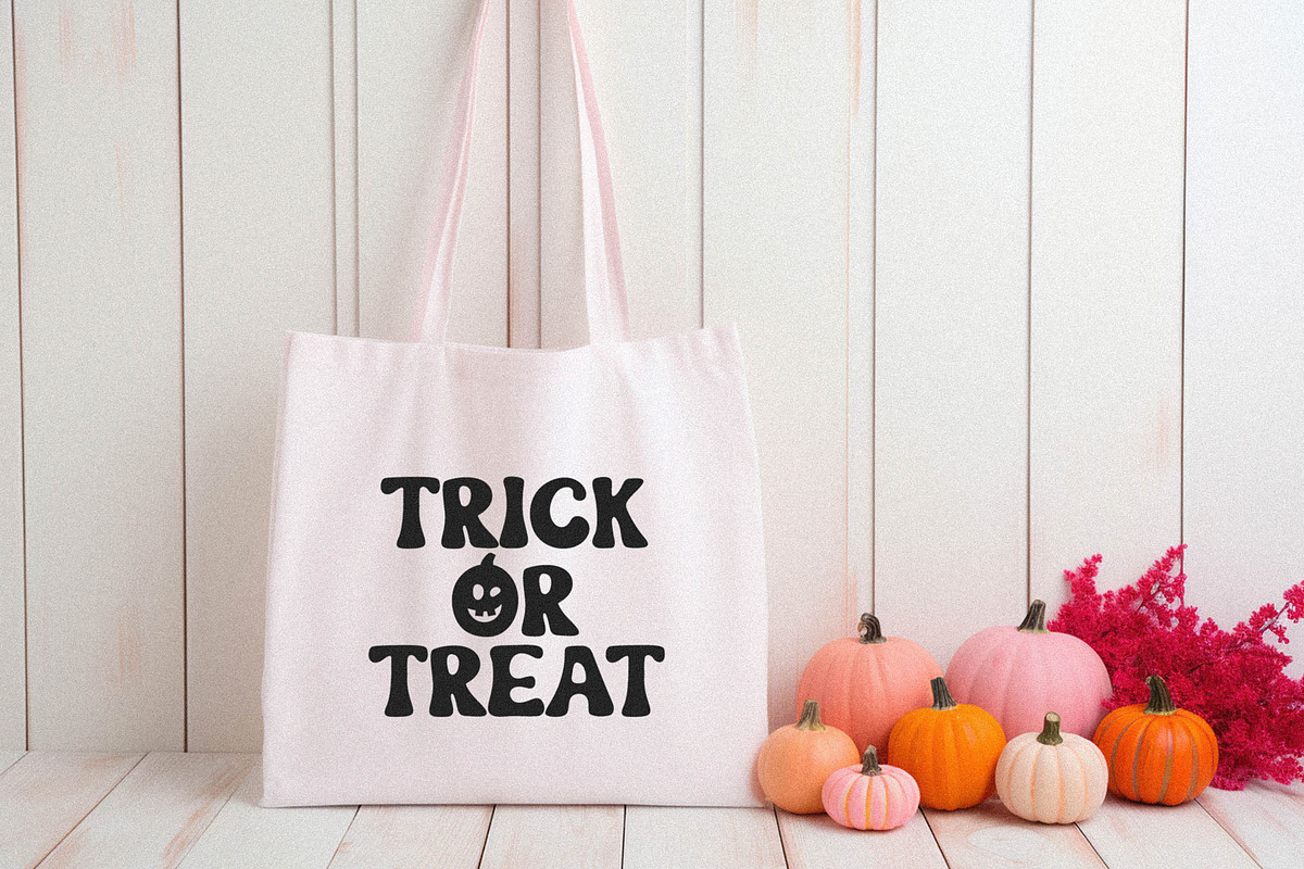 Spooky Sweets Funky Halloween Font, a Handwritten Font by BarcelonaShop (Photo 8 of 8)