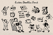 Sunday Atelier natural handwritten, a Handwritten Font by cocodesign (Thumbnail 5 of 7)