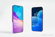iPhone 14 Concept Mock-up Pack, an iPhone Mockup by Zero_std (Thumbnail 12 of 15)