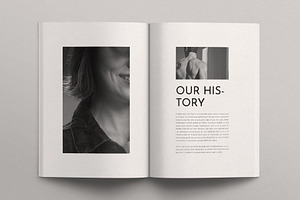 Interactive EBook Template Design