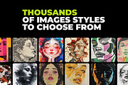 10,000 Art Styles For ChatGPT-Vol 3, a Decorative Illustration by Sevenstyles (Thumbnail 3 of 6)