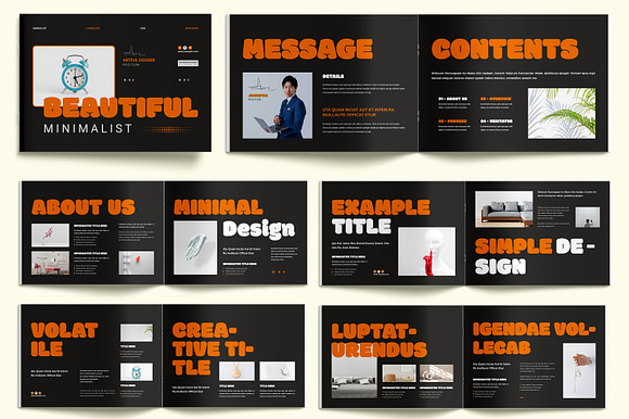 Beautiful Landscape Brochure preview 7