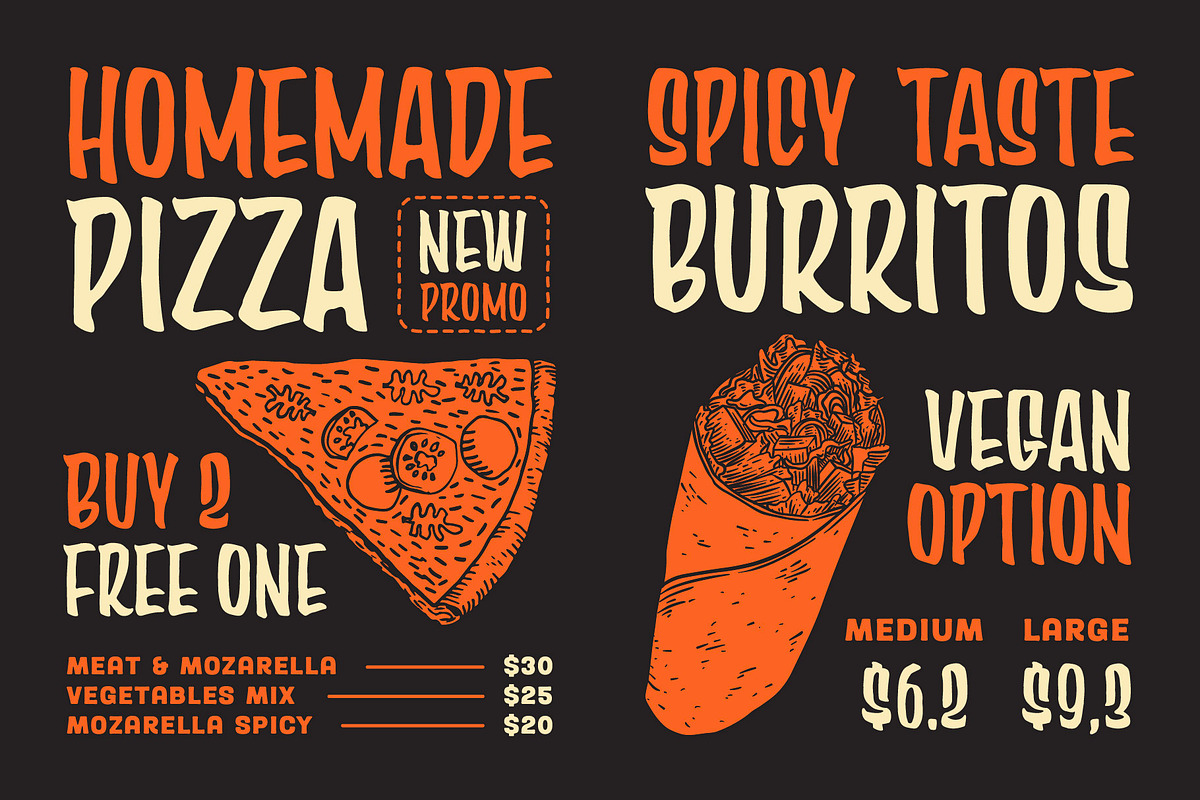 Bondston, a Sans Serif Font by Abbasy Studio (Photo 6 of 6)
