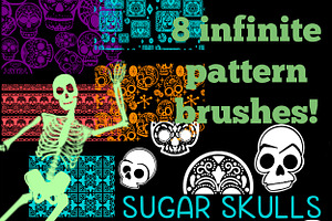 Procreate Brush Set Papel Picado