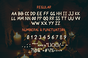 Mystery Halloween is Halloween font, a Handwritten Font by Brown Cupple (Thumbnail 10 of 10)