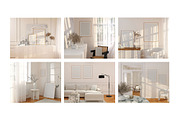 JAPANDI Minimalist Frame Mockup, a Household Mockup by Muse Mockups (Thumbnail 11 of 20)