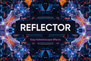 Reflector | Easy Kaleidoscope Effect, a Layer Style Add-On by joecavazos.com (Thumbnail 1 of 5)
