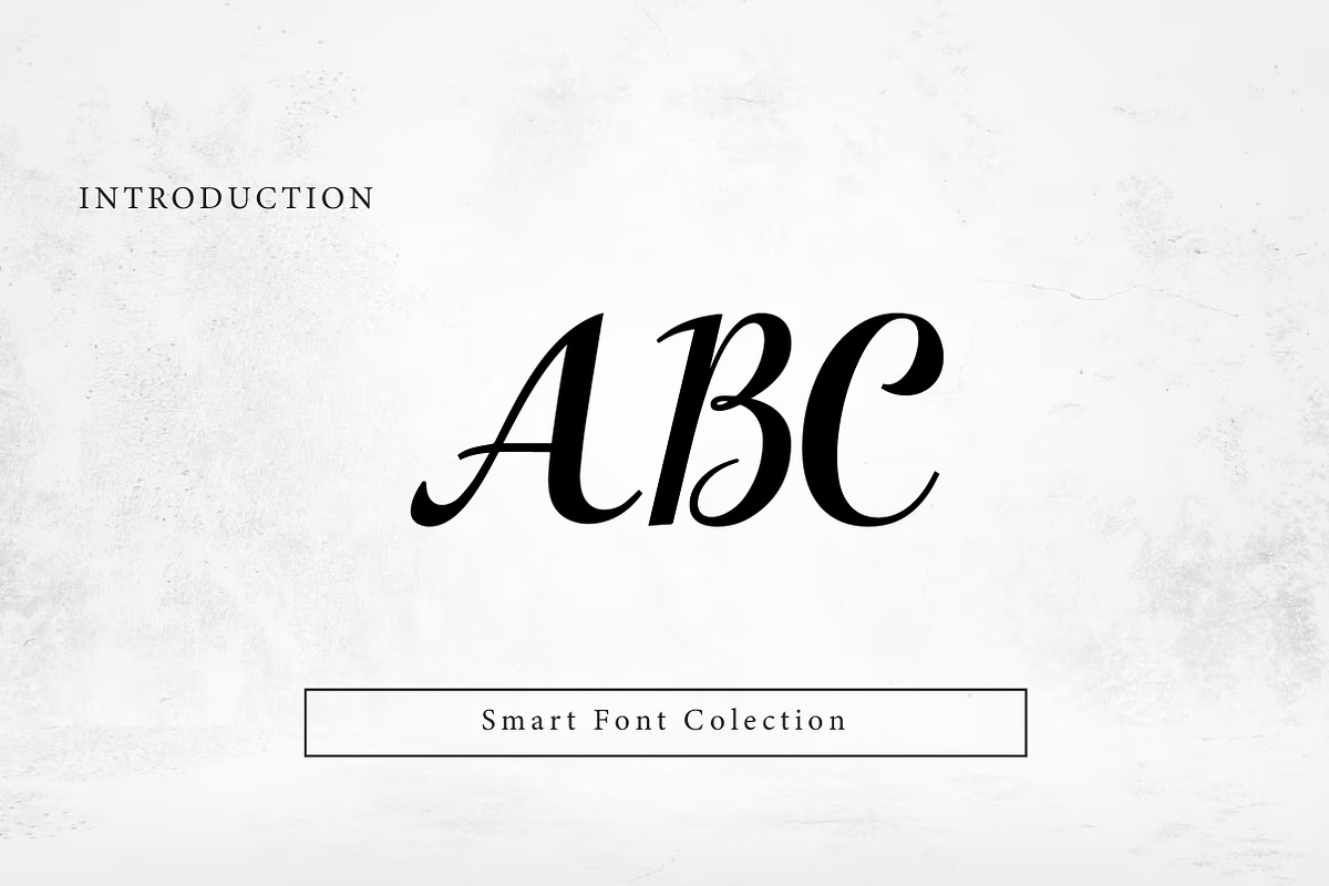 Calligraphic Modern, a Sans Serif Font by Wow Magic (Photo 2 of 3)