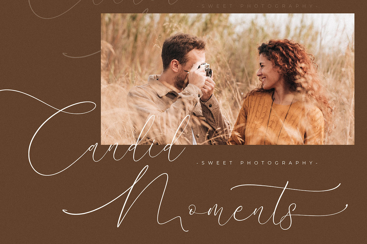 August Sterling Beauty Calligraphy, a Script Font by Storytype Studio (Photo 7 of 15)