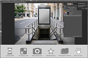 Subway Entrance Poster Billboard PSD, a Product Mockup by Bruno's Shop (Thumbnail 2 of 3)