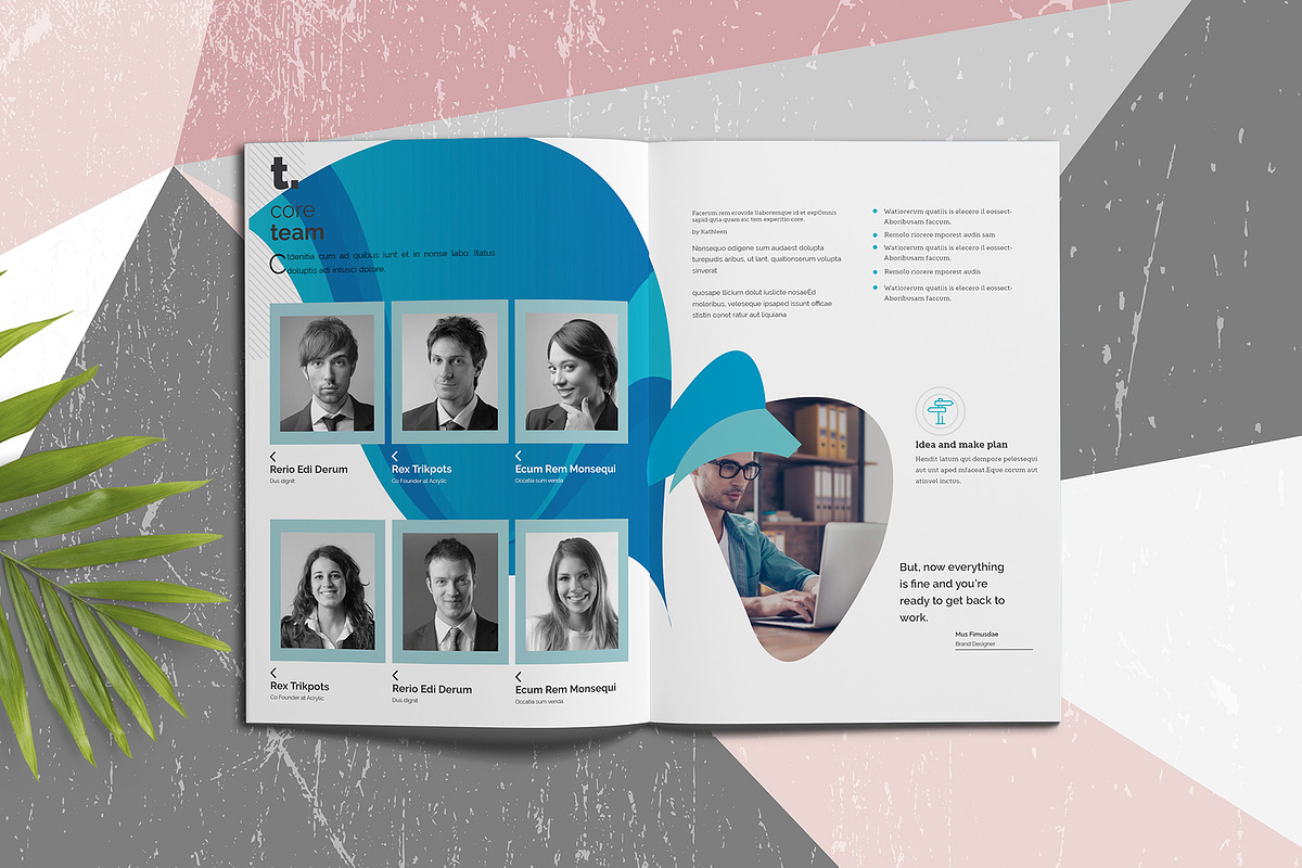Company Profile Brochure, a Brochure Template by Addaxx (Photo 6 of 8)