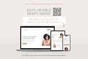 Wix Template Coaching Wix Website, a Wix Template by vectorocean (Thumbnail 5 of 11)