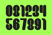 Seppro Bold Strong Font, a Sans Serif Font by Artiveko (Thumbnail 4 of 8)