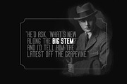 Big Stem Type Family, a Sans Serif Font by BorisG (Thumbnail 14 of 14)