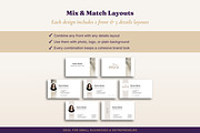 Business Card Templates 6 Designs, a Business Card Template by B2 Studio (Thumbnail 5 of 18)