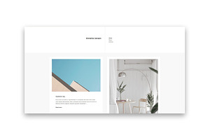 Annette - A Minimal Blog Theme